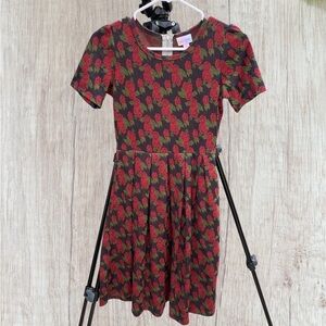 Lularoe Amelia dress Red Roses
